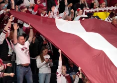 Назван состав мужской сборной Латвии по хоккею на Олимпийских играх