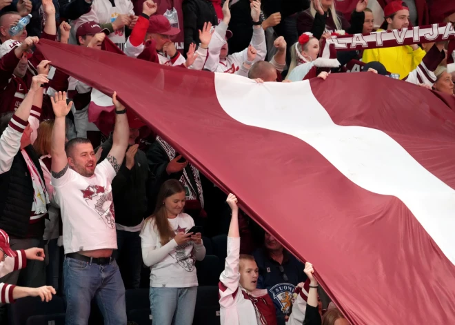 Назван состав мужской сборной Латвии по хоккею на Олимпийских играх