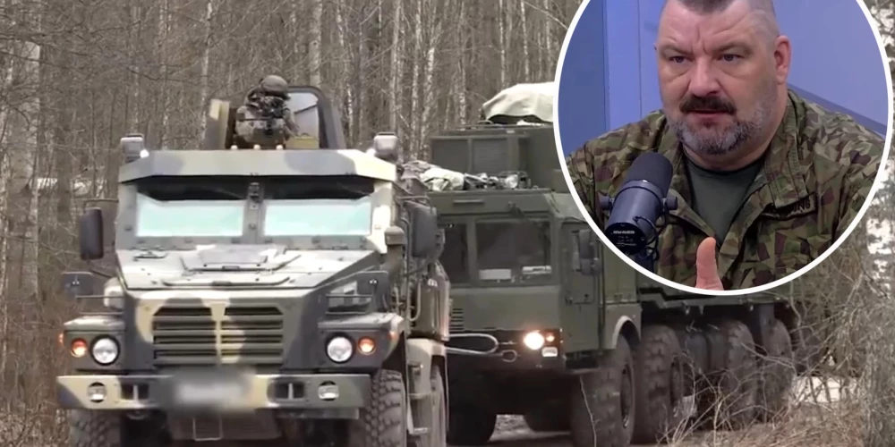 Янис Слайдиньш сомневается в размещении комплекса "Орешник" в Беларуси.