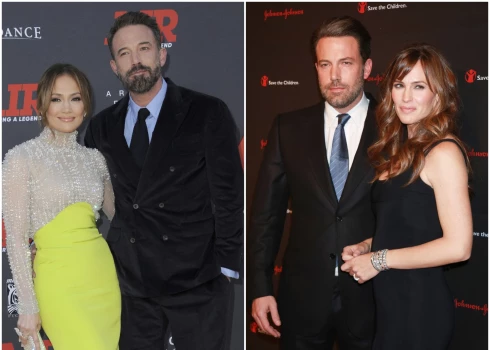 Bena Afleka dzīvē bijušas divas nozīmīgas Dženiferas.