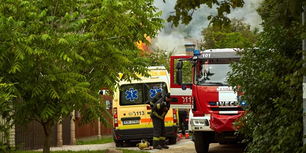 За восемь лет в пожарах в Латвии погибли 612 человек.