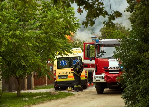 За восемь лет в пожарах в Латвии погибли 612 человек.