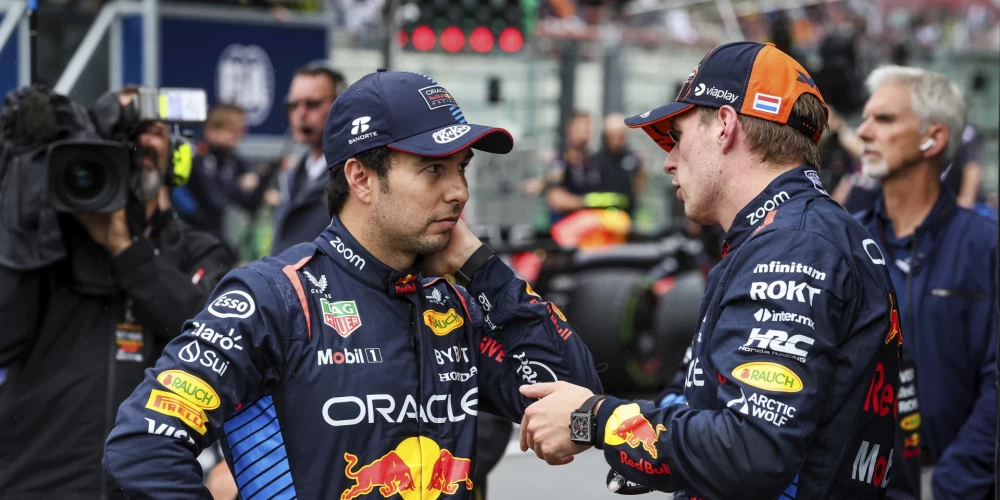 Serhio Peress bijis ilglaicīgākais Verstapena komandas biedrs. 