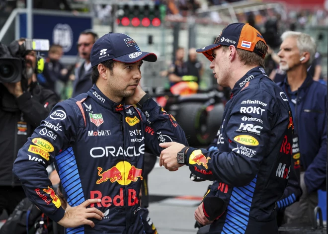 "Sliktākais darbs F-1!" Serhio Peress atklāj, kā ir būt Maksa Verstapena komandas biedram