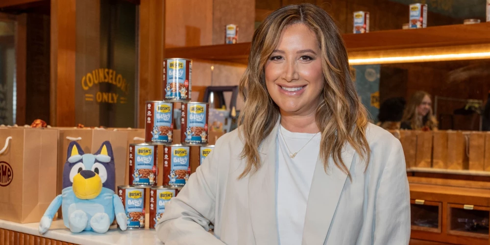 Ešlija Tisdeila 2025. gada maijā.