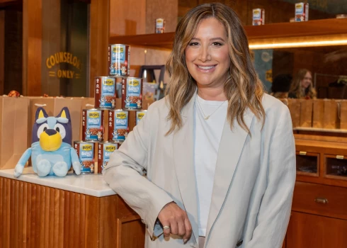 Ešlija Tisdeila 2025. gada maijā.