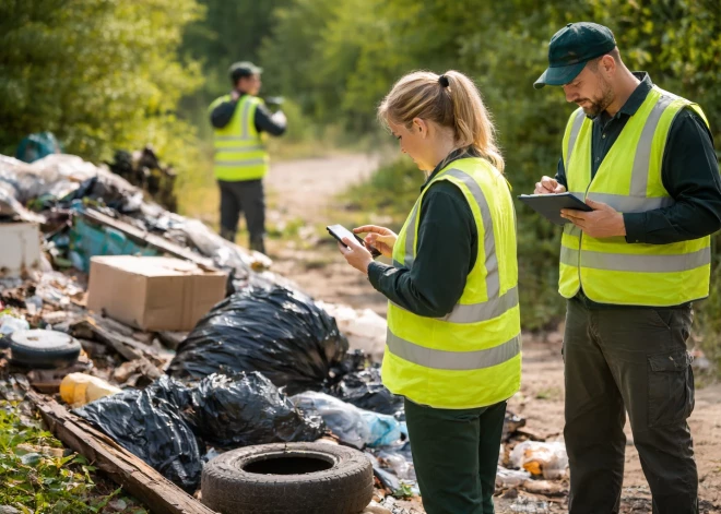Жители Латвии все чаще жалуются на мусор и запахи.