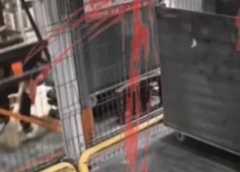 Incidenta mirklis (ekrānuzņēmums no video)