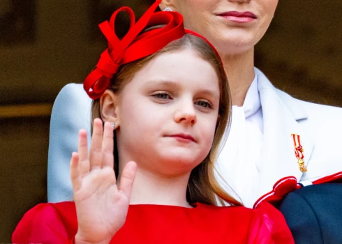 Monako princese Gabriela.