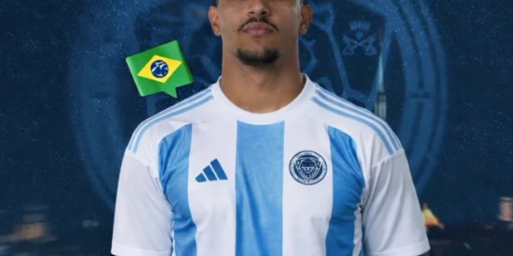 Kaiju (foto: Riga FC / X)