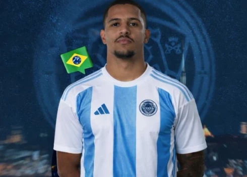 Kaiju (foto: Riga FC / X)