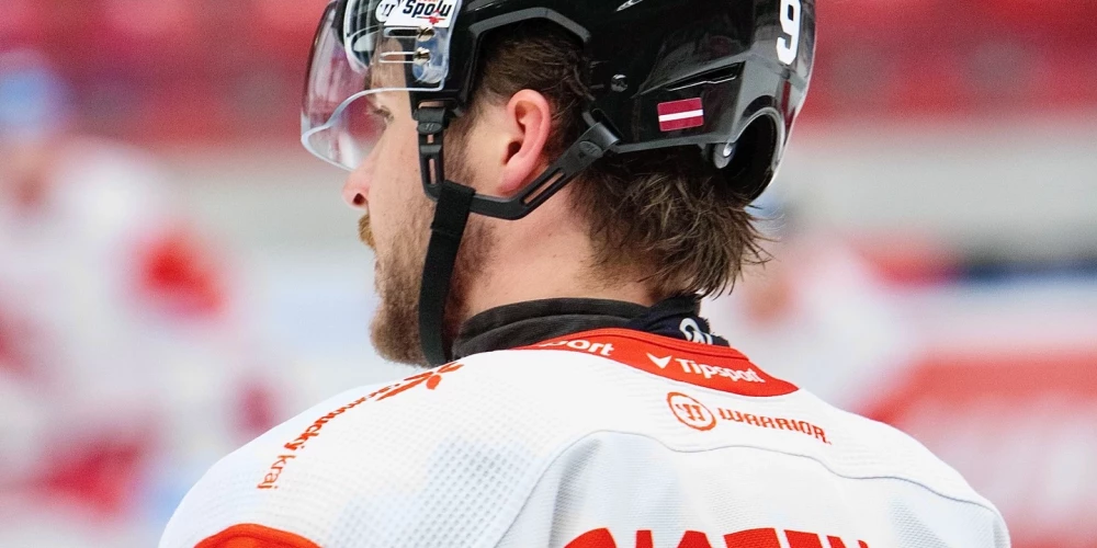 Renārs Krastenbergs (foto: "HC Olomouc" / Facebook)