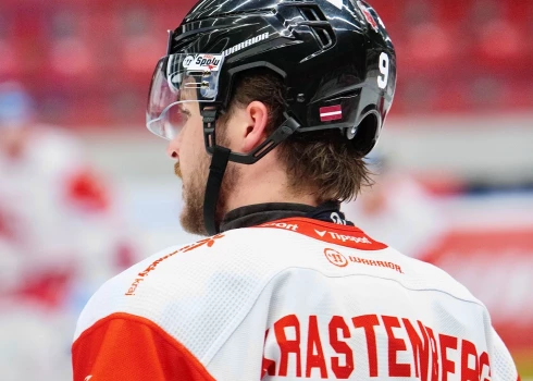 Renārs Krastenbergs (foto: "HC Olomouc" / Facebook)