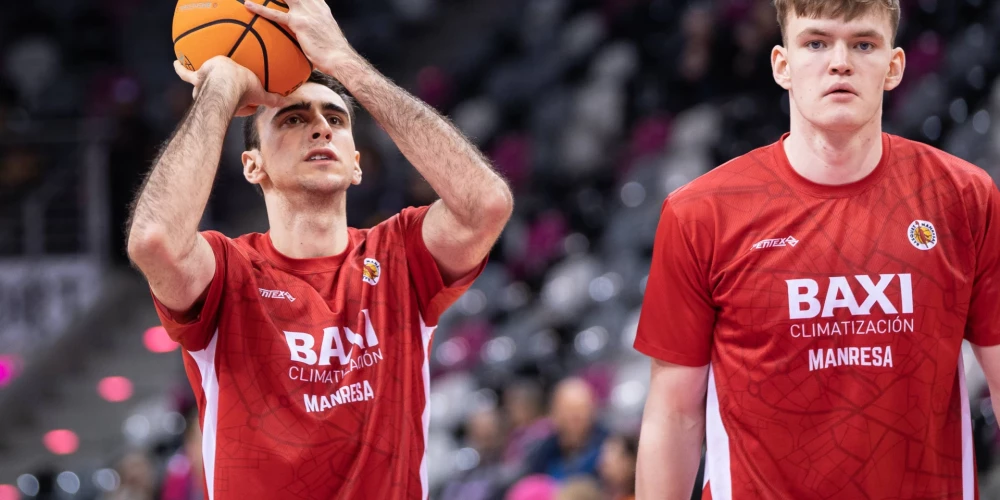 Mārcis Šteinbergs (pa labi)