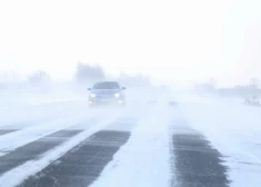 Piektdien Latvijā gaidāms sniegvilksnis