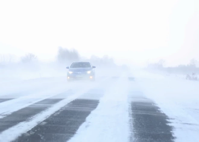 Piektdien Latvijā gaidāms sniegvilksnis
