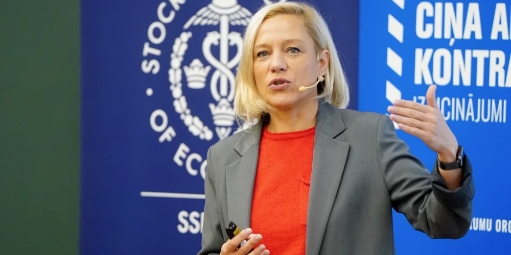 Valsts ieņēmumu dienesta ģenerāldirektore Baiba Šmite-Roķe.