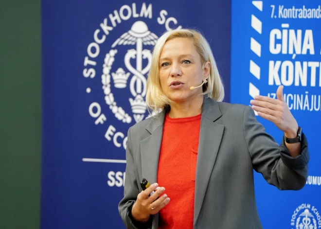 Baiba Šmite-Roķe: ēnu ekonomikas īpatsvars pērn Latvijā varētu būt turpinājis samazināties