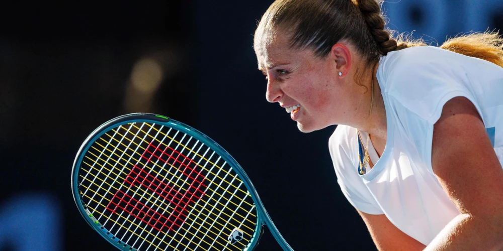 Pēdējos gados Aļona Ostapenko daudz stabilāku sniegumu demonstrē dubultspēlēs.