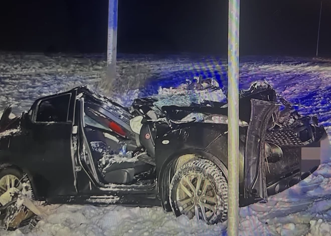 Smagā avārijā Balvu novada izdzisusi 53 gadus vecas sievietes dzīvība