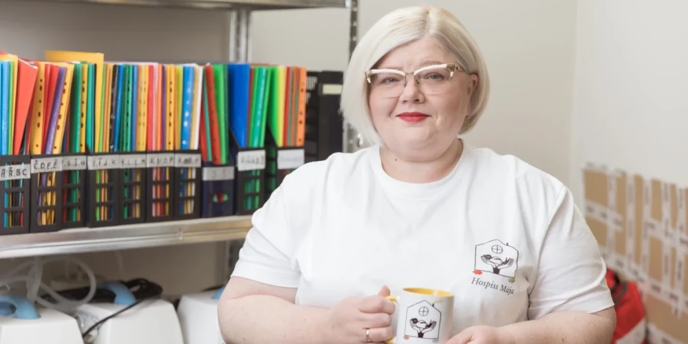 Старшая медсестра паллиативной помощи Татьяна Йиргенсоне.