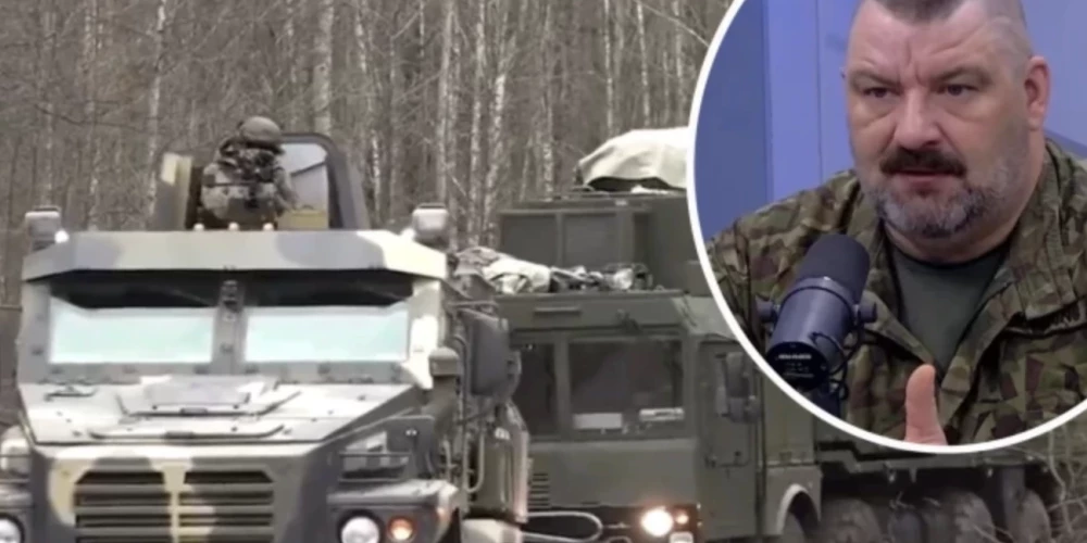 Jānis Slaidiņš šaubās par kompleksa "Oreshnik" izvietošanu Baltkrievijā.