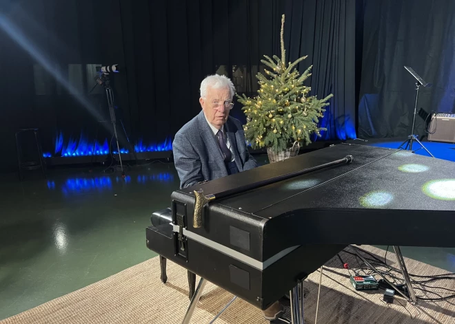 LTV komponista dzimšanas dienā rādīs jaunu dokumentālo filmu "Maestro Raimonds Pauls. Dziesmiņa par prieku"