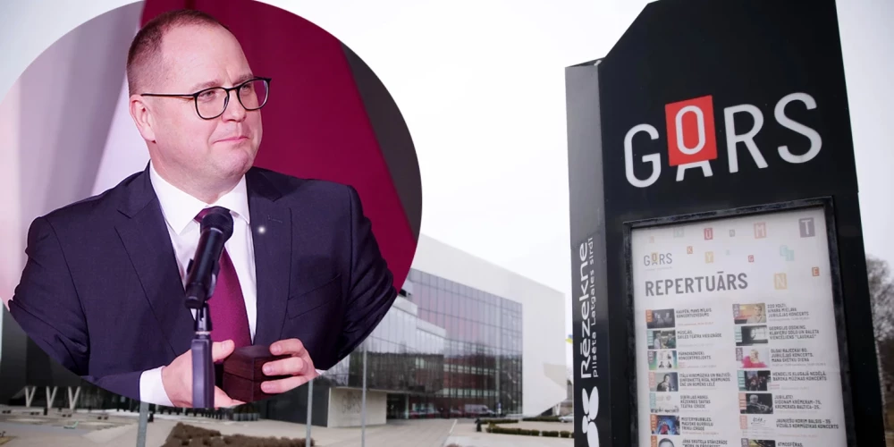 Министр Раймонд Чударс запросил у Резекненской думы разъяснения по управлению Gors.