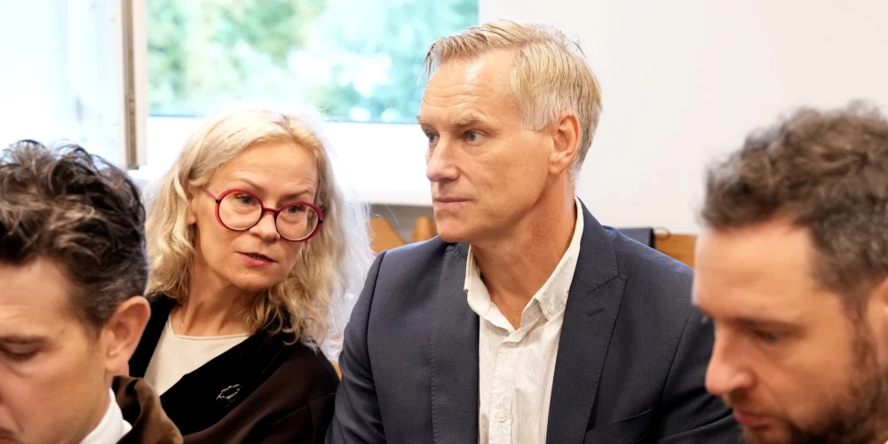 Экс-министр Марис Гулбис.