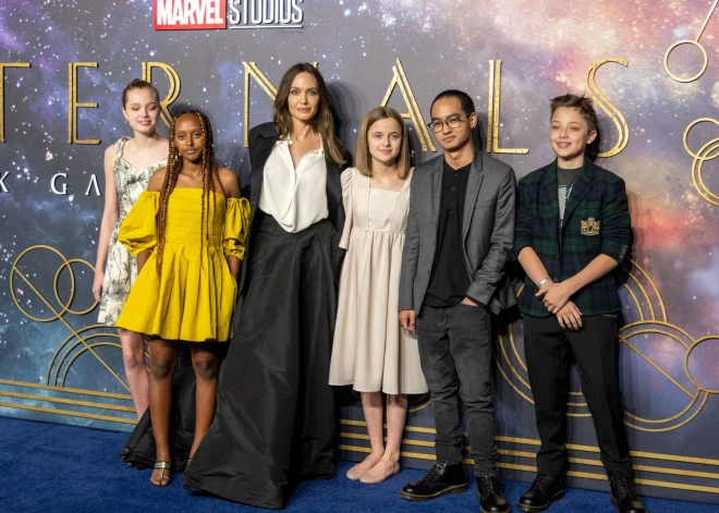 Andželīnas Džolijas un Breda Pita seši bērni: kā viņi izauguši un ko dara šodien