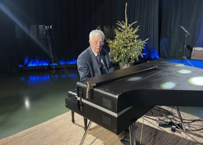 В день рождения композитора LTV покажет новый документальный фильм "Маэстро Раймонд Паулс. Песенка о радости"