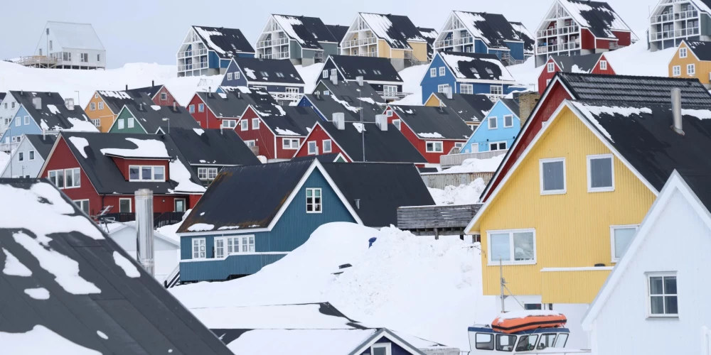 Grenlandes galvaspilsēta Nūka.