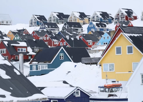 Grenlandes galvaspilsēta Nūka.