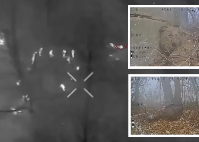  Lielākā daļa ienaidnieka tika padzīta tieši blakus cauruļvadam, un tos, kuriem izdevās aizbēgt, vajāja FPV droni.