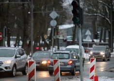 Nedēļas nogalē tiks atjaunota luksoforu darbība Mūkusalas un Bauskas ielas krustojumā