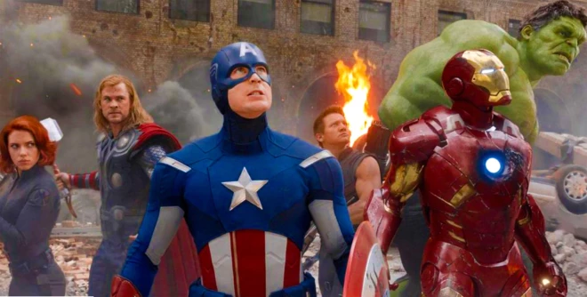 Kadrs no filmas "Atriebēji".