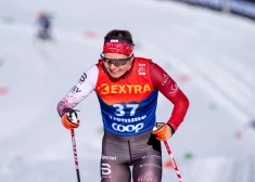 Patrīcija Eiduka: "Man ir jābūt priecīgai un apmierinātai ar rezultātiem"