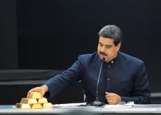 Pēc stāšanās amata Venecuēlas diktators Nikolass Maduro uz Šveici nosūtīja zeltu 4,45 miljardu eiro vērtībā