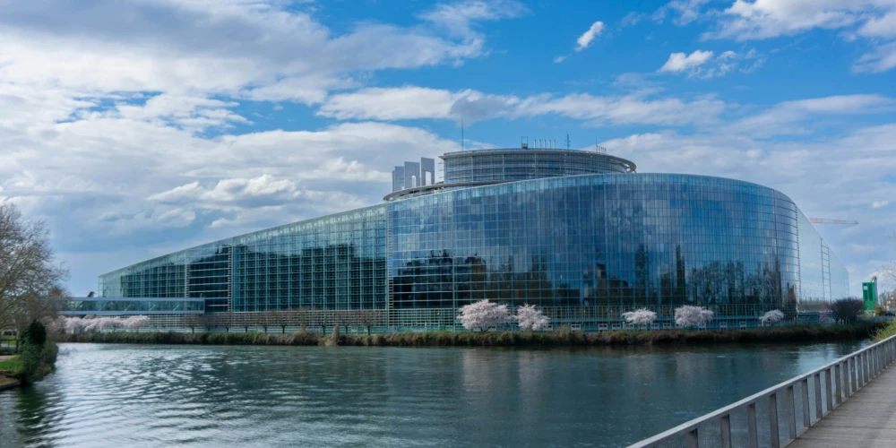 Eiropas Parlaments./Ilustratīvs attēls.