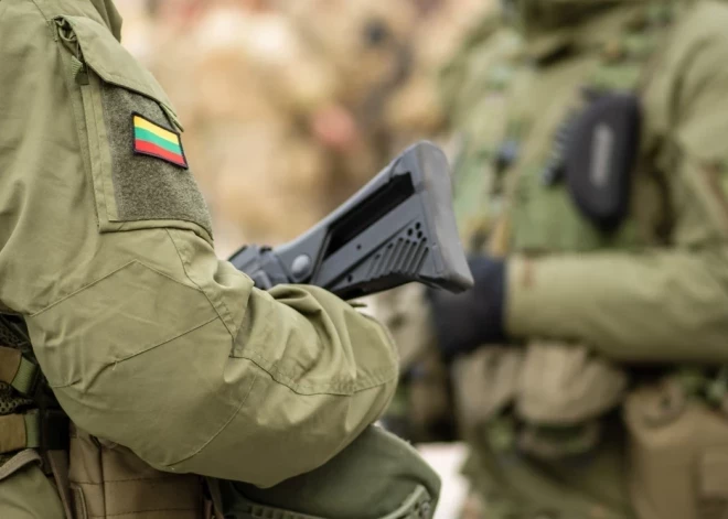 "Мы обязательно внесем свой вклад": Литва готова направить в Украину своих военных