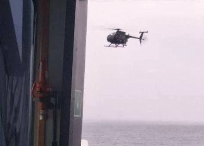 ASV aiztur Krievijas kuģi, kura sargāšanai Kremlis bija nosūtījis zemūdeni