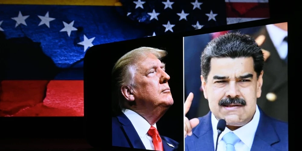 Президент Венесуэлы Мадуро и его супруга в субботу были захвачены в ходе военной операции США и доставлены в Нью-Йорк, где их пообещали судить в связи с уголовными обвинениями в доставке наркотиков в США.