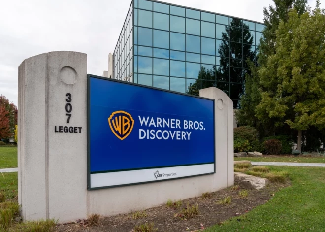 "Warner Bros. Discovery" atkārtoti noraida "Paramount Skydance" pārņemšanas piedāvājumu