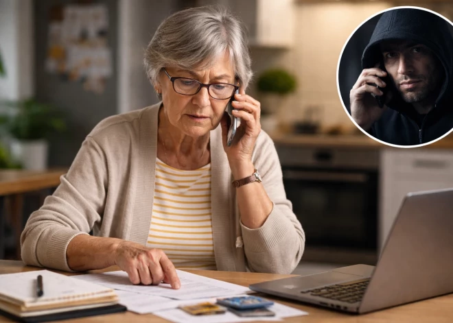 Рижская соцслужба предупреждает о телефонных мошенниках: обещают "перерасчет" пенсий и пособий