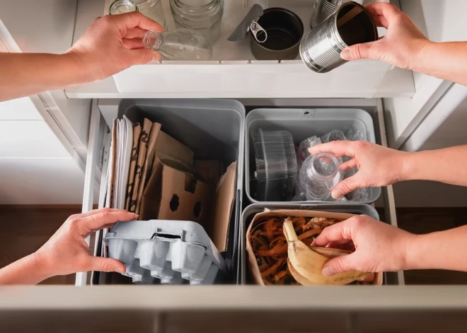 Все больше жителей Латвии признают, что им нравится копаться в мусоре. Зачем они это делают?