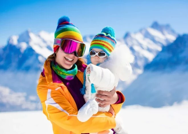 Kļūda, ko ziemā pieļauj daudzi: saule bojā acis vairāk nekā ekrāni