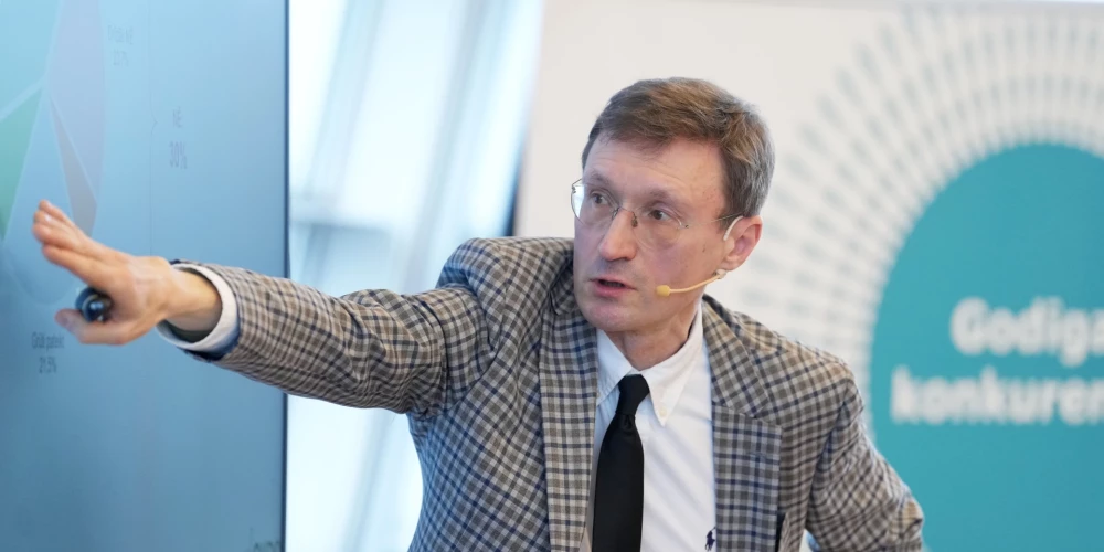 Pētījumu centra "SKDS" direktors Arnis Kaktiņš.