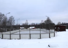 Alūksnes novadā noslēdz līgumu par ledus laukuma izveidi un uzturēšanu Strautiņos