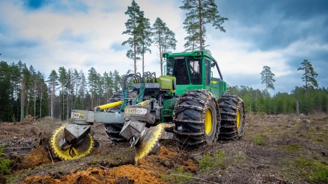 AS “Latvijas valsts meži” (LVM) ar mašinizēto sēšanu uzsākusi meža atjaunošanas darbus.