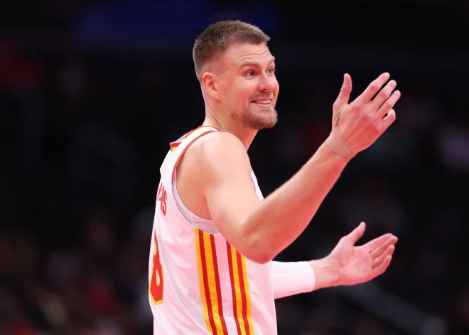 "Neesmu spēlētājs, kāds varu būt!" Kristaps Porziņģis komentē iespējamo aizmainīšanu no "Hawks"